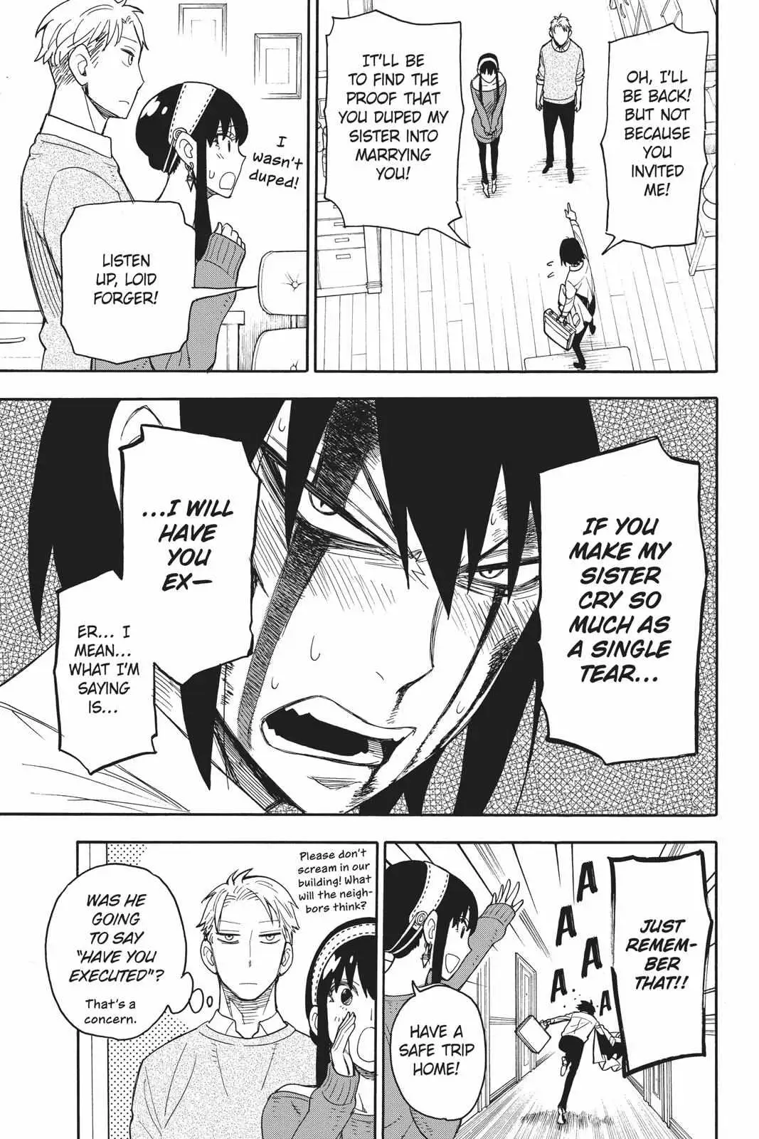 Spy×Family Chapter 13 page 15 - 