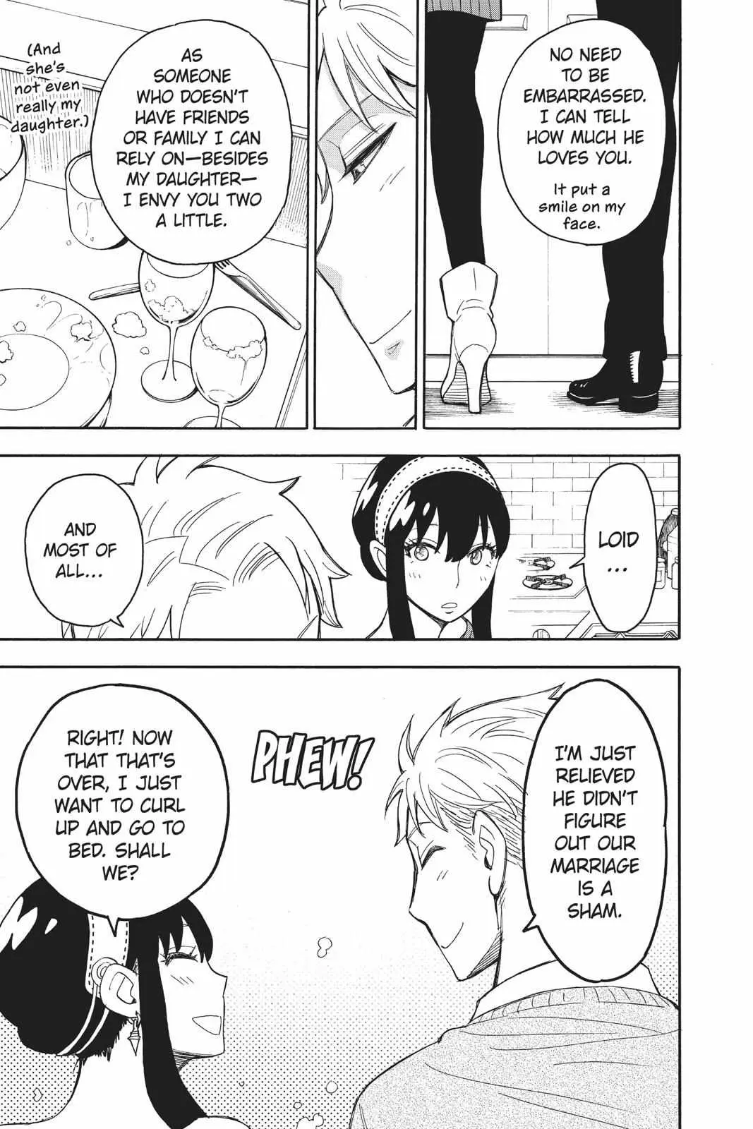 Spy×Family Chapter 13 page 17 - 
