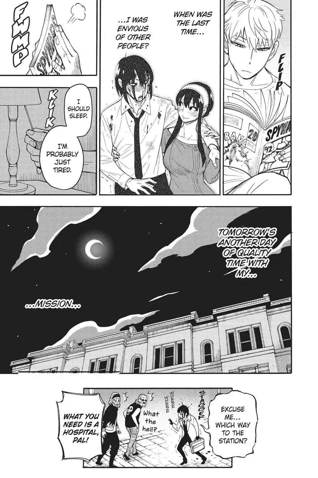Spy×Family Chapter 13 page 19 - 