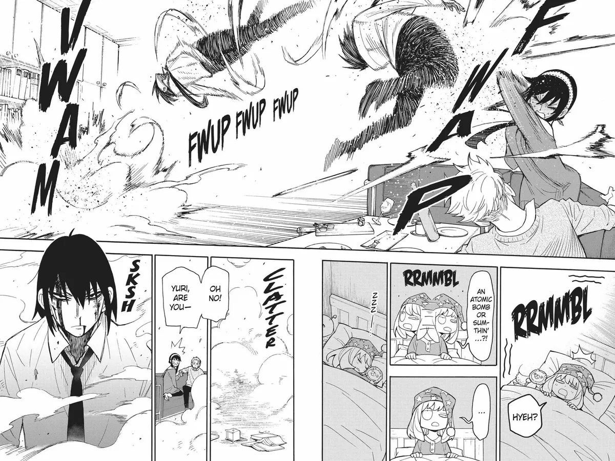 Spy×Family Chapter 13 page 9 - 