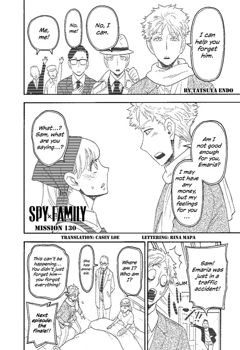 Spy×Family Chapter 130 page 1 - 