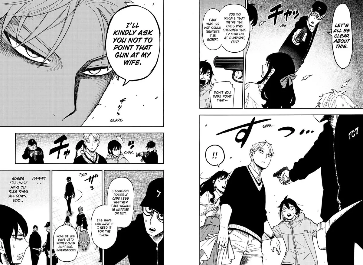 Spy×Family Chapter 131 page 4 - 