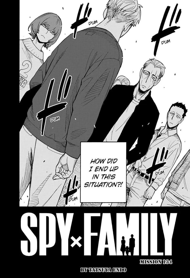 Spy×Family Chapter 134 page 2 - 