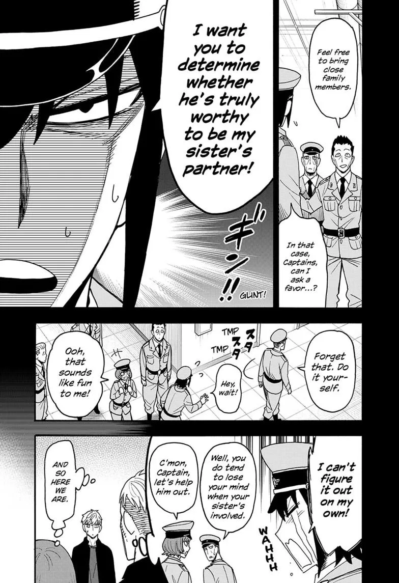 Spy×Family Chapter 134 page 11 - 