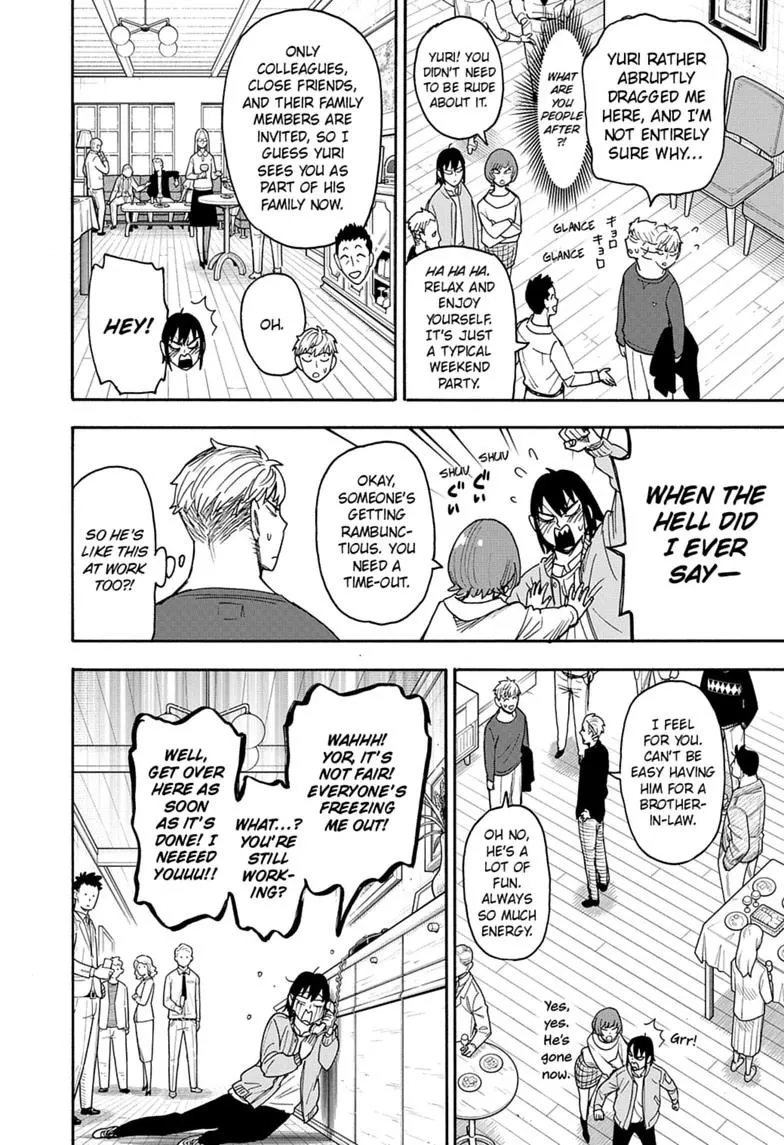 Spy×Family Chapter 134 page 14 - 