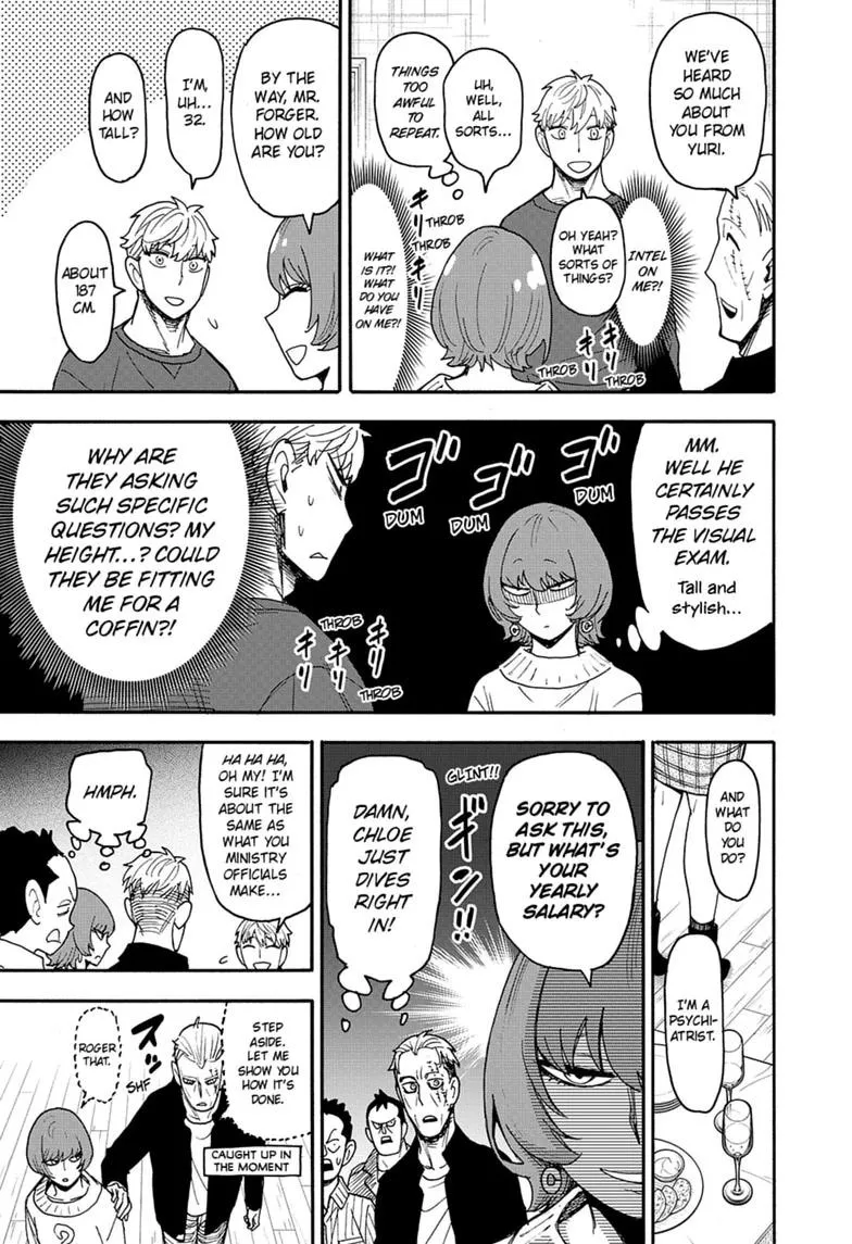 Spy×Family Chapter 134 page 15 - 