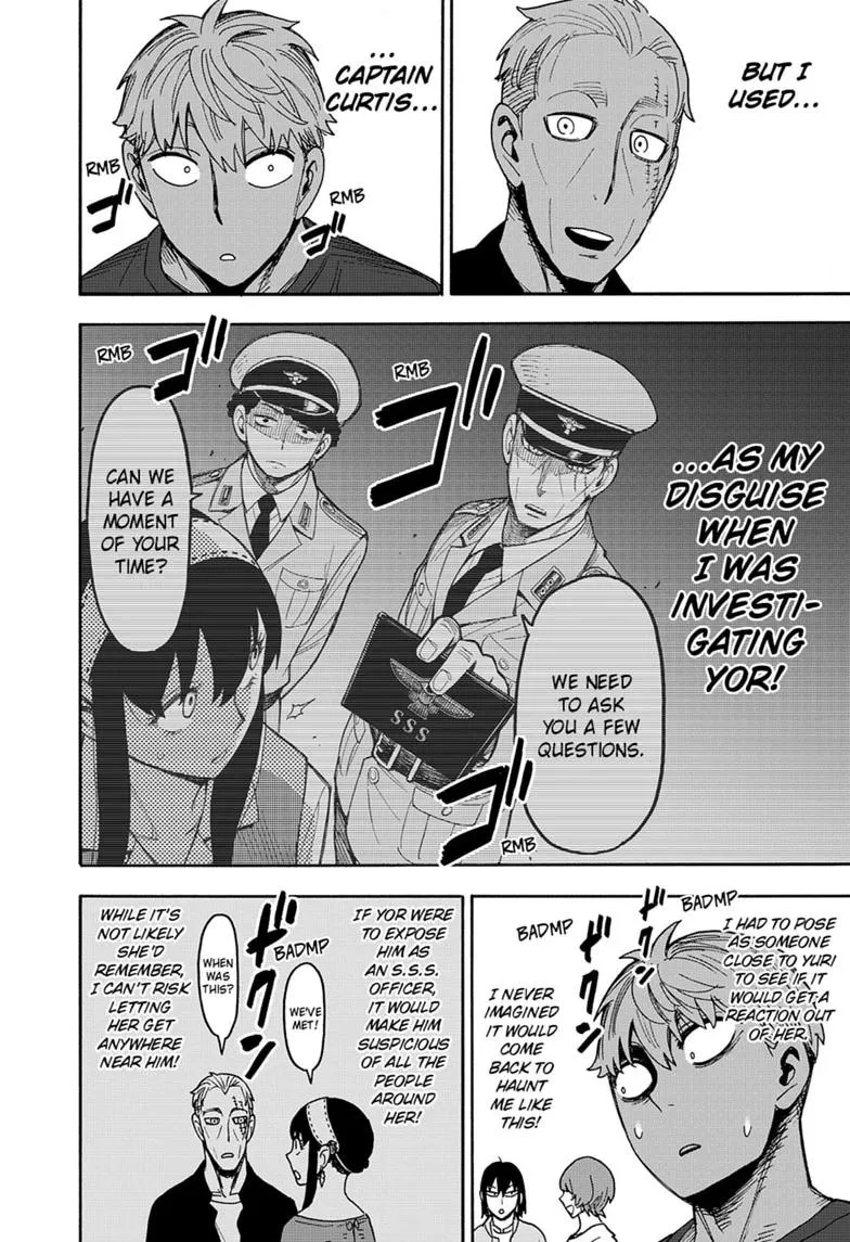 Spy×Family Chapter 134 page 20 - 
