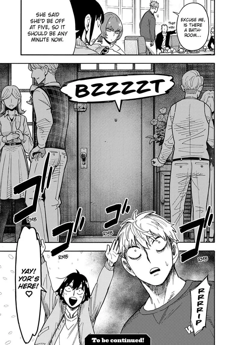 Spy×Family Chapter 134 page 21 - 