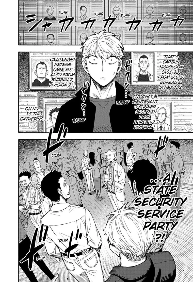 Spy×Family Chapter 134 page 8 - 