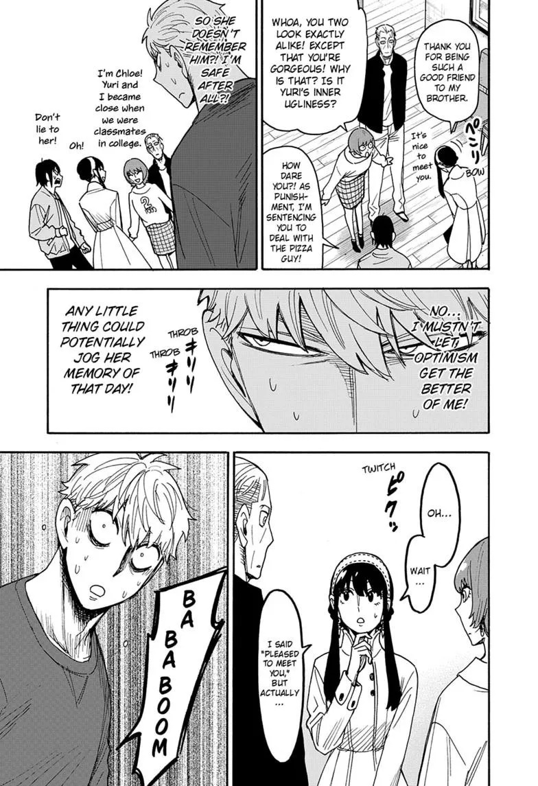 Spy×Family Chapter 135 page 11 - 