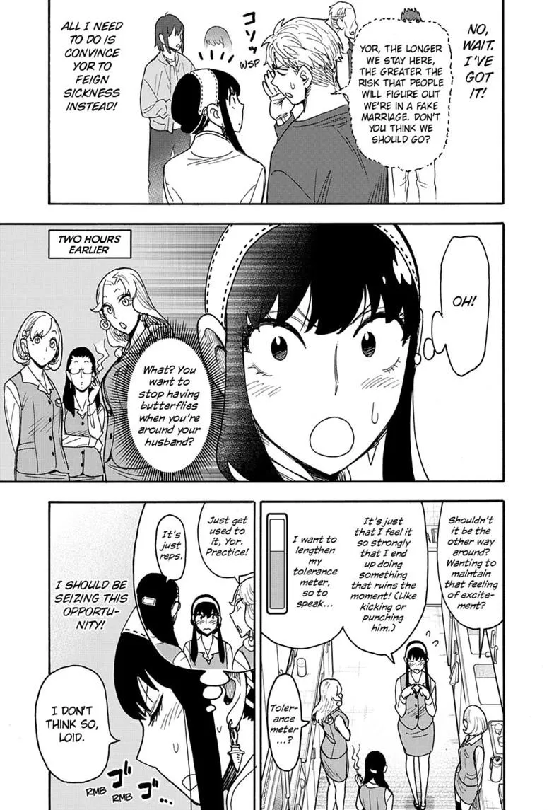 Spy×Family Chapter 135 page 13 - 