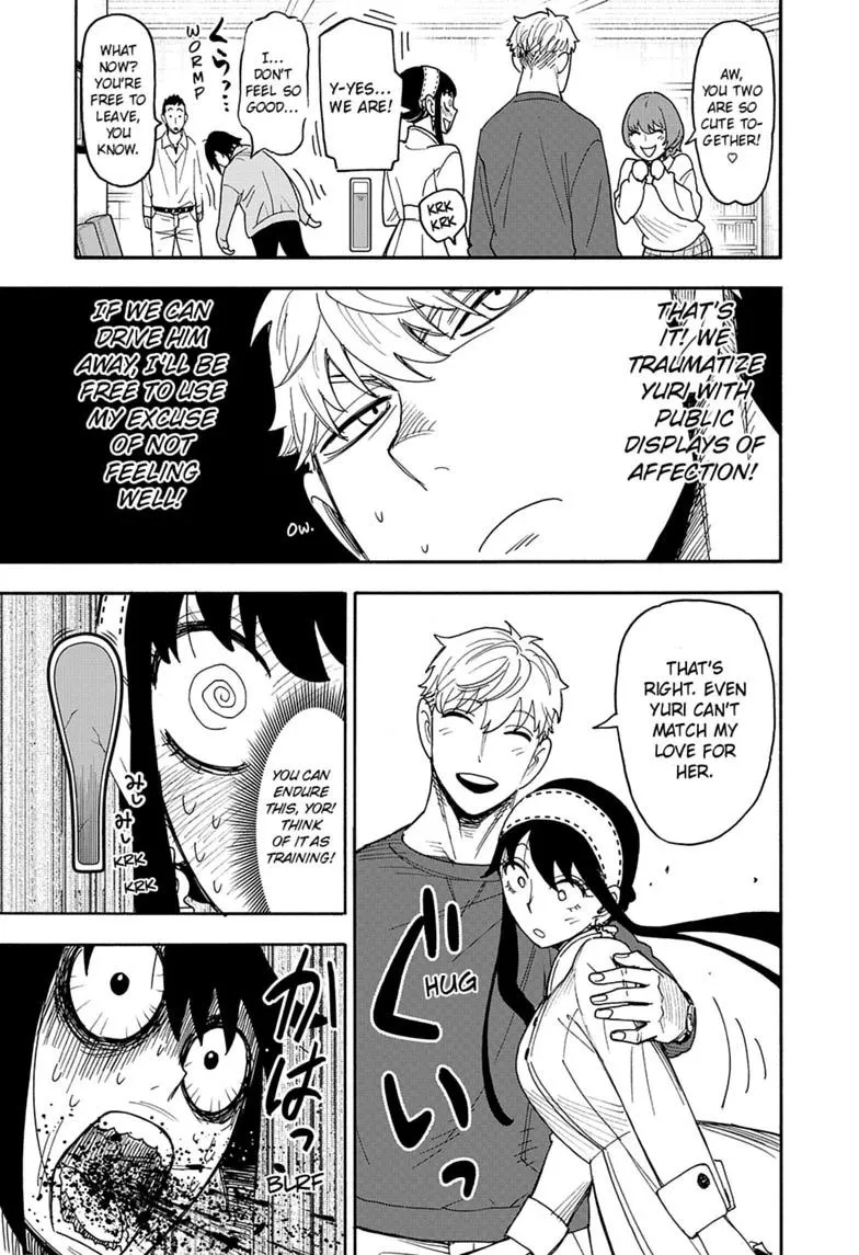 Spy×Family Chapter 135 page 15 - 