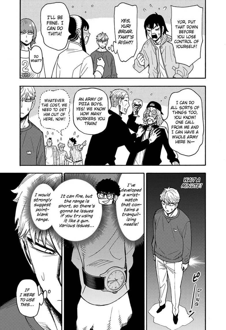 Spy×Family Chapter 135 page 17 - 