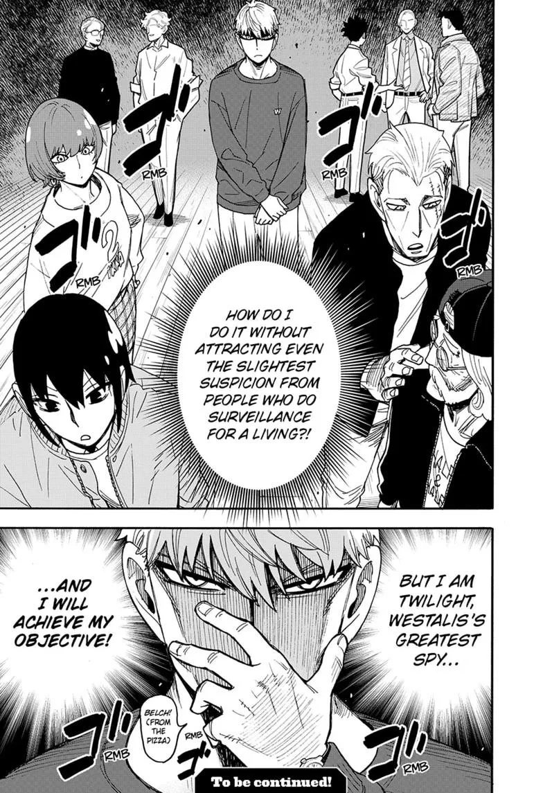 Spy×Family Chapter 135 page 19 - 