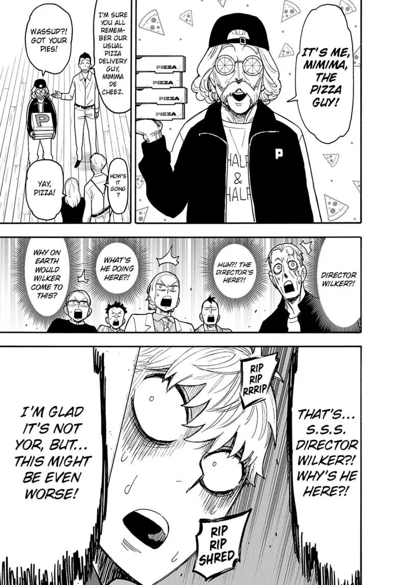 Spy×Family Chapter 135 page 3 - 