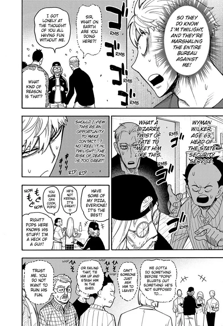 Spy×Family Chapter 135 page 4 - 