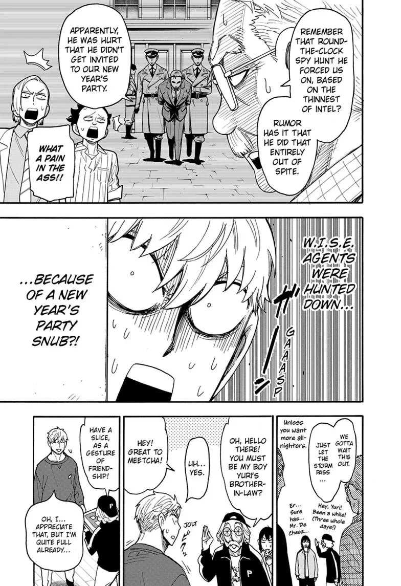 Spy×Family Chapter 135 page 5 - 