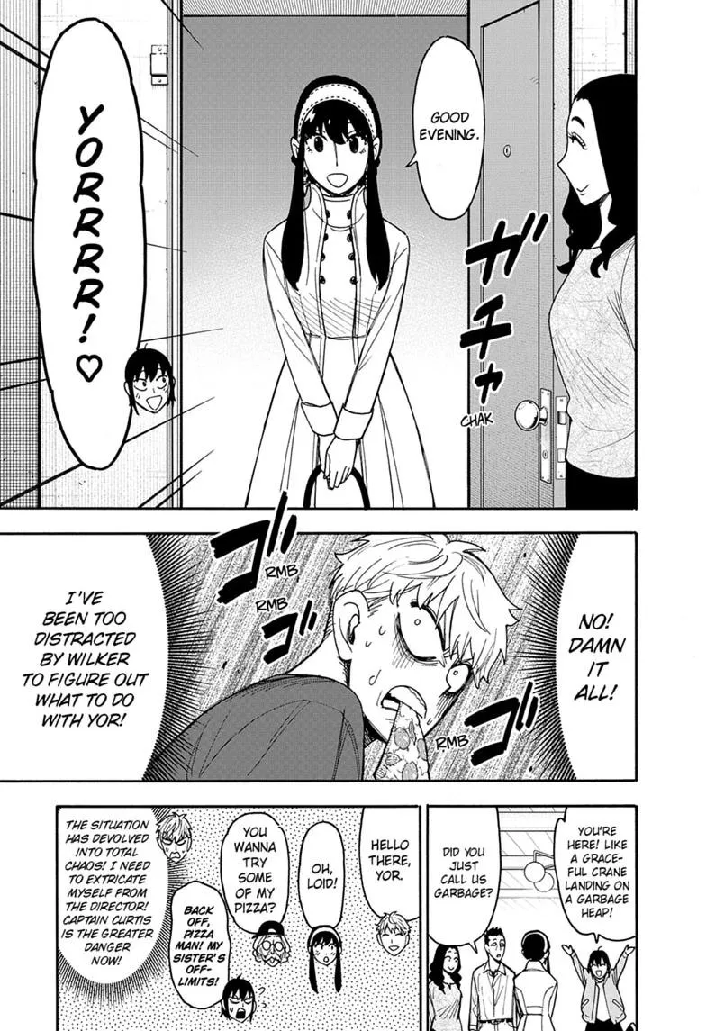 Spy×Family Chapter 135 page 7 - 