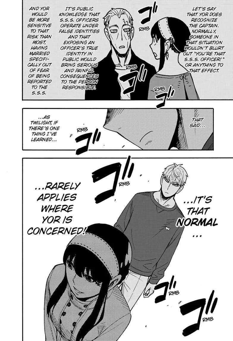 Spy×Family Chapter 135 page 8 - 