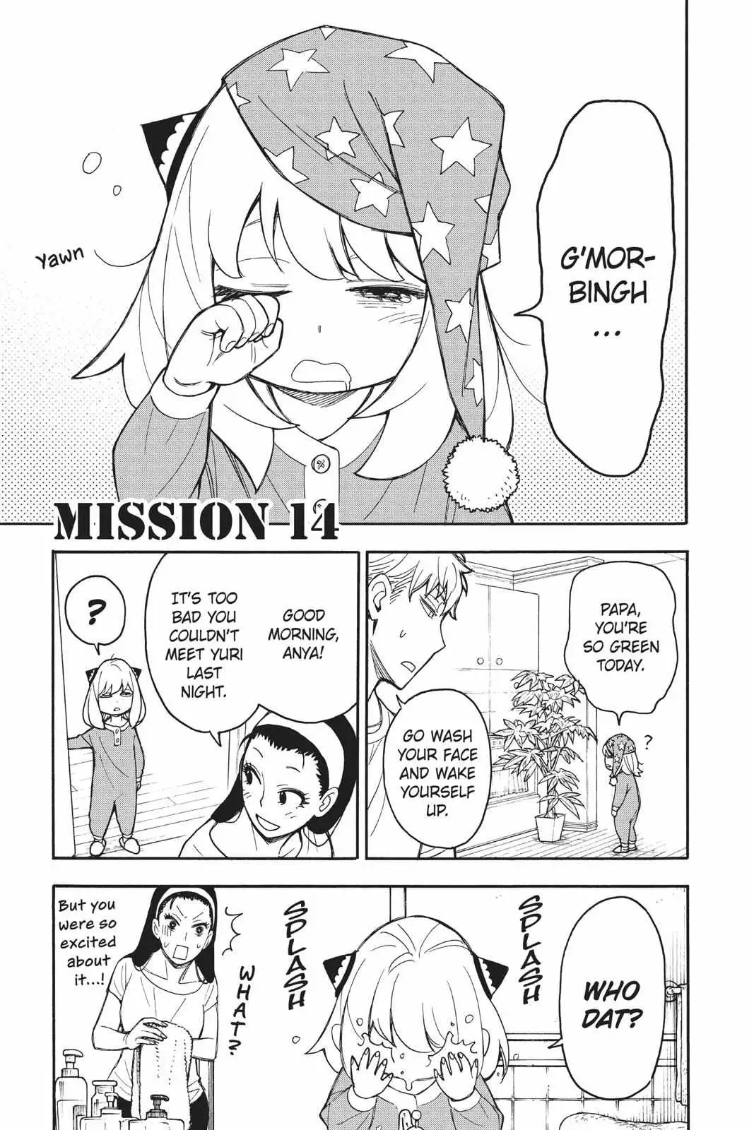 Spy×Family Chapter 14 page 1 - 