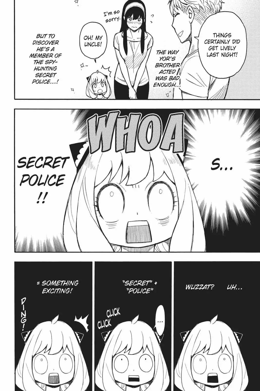 Spy×Family Chapter 14 page 2 - 