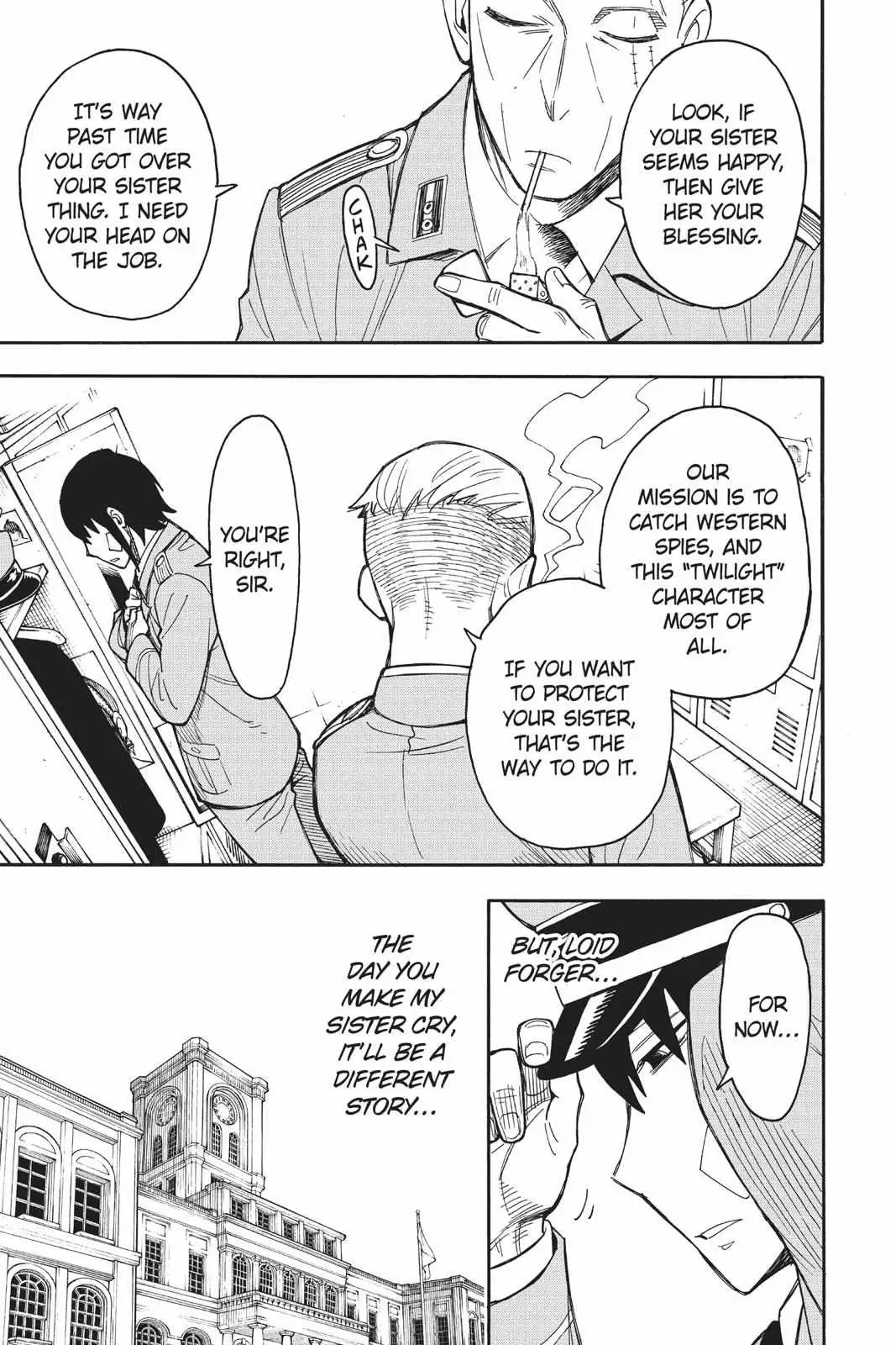 Spy×Family Chapter 14 page 11 - 