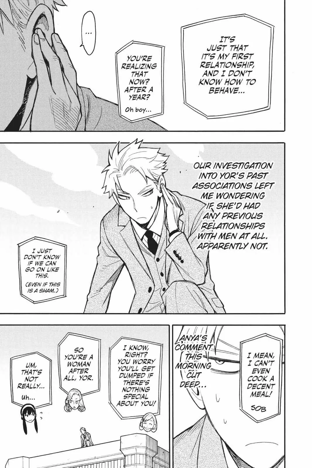 Spy×Family Chapter 14 page 13 - 