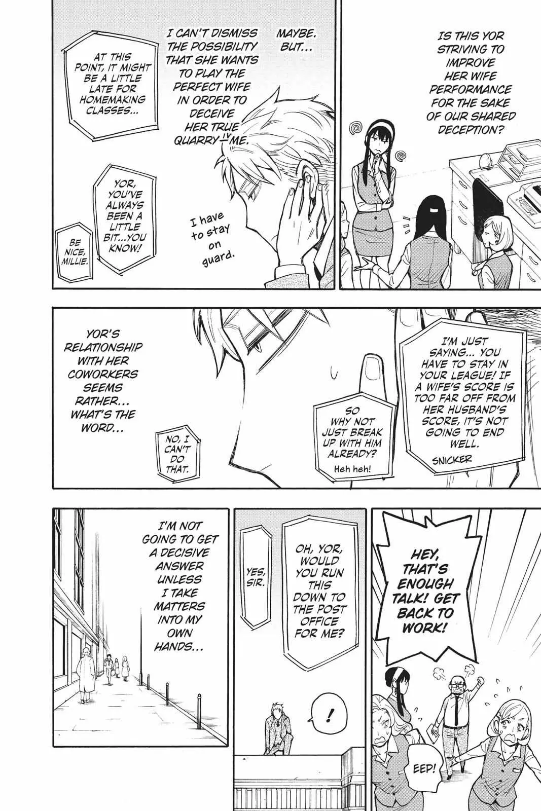 Spy×Family Chapter 14 page 14 - 