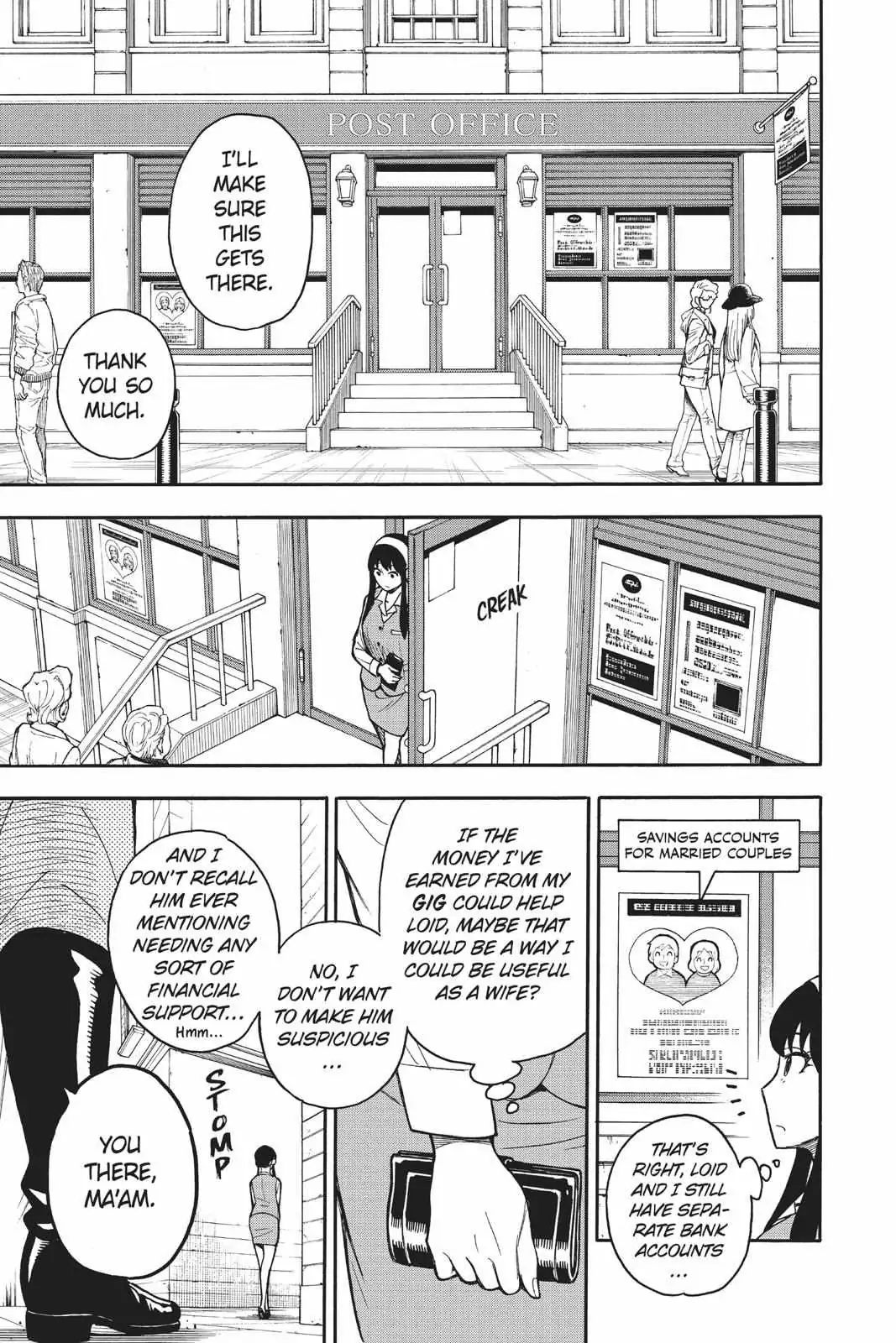 Spy×Family Chapter 14 page 15 - 