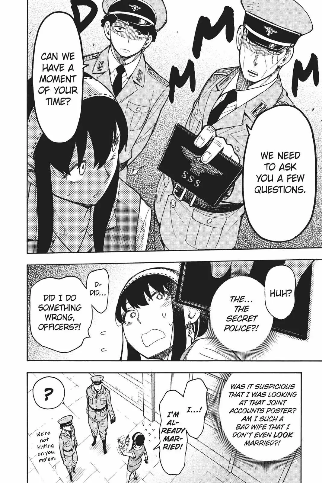 Spy×Family Chapter 14 page 16 - 