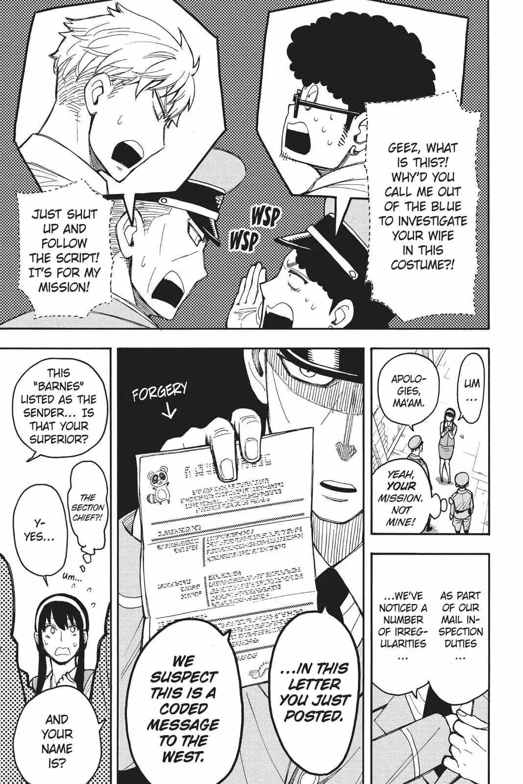 Spy×Family Chapter 14 page 17 - 