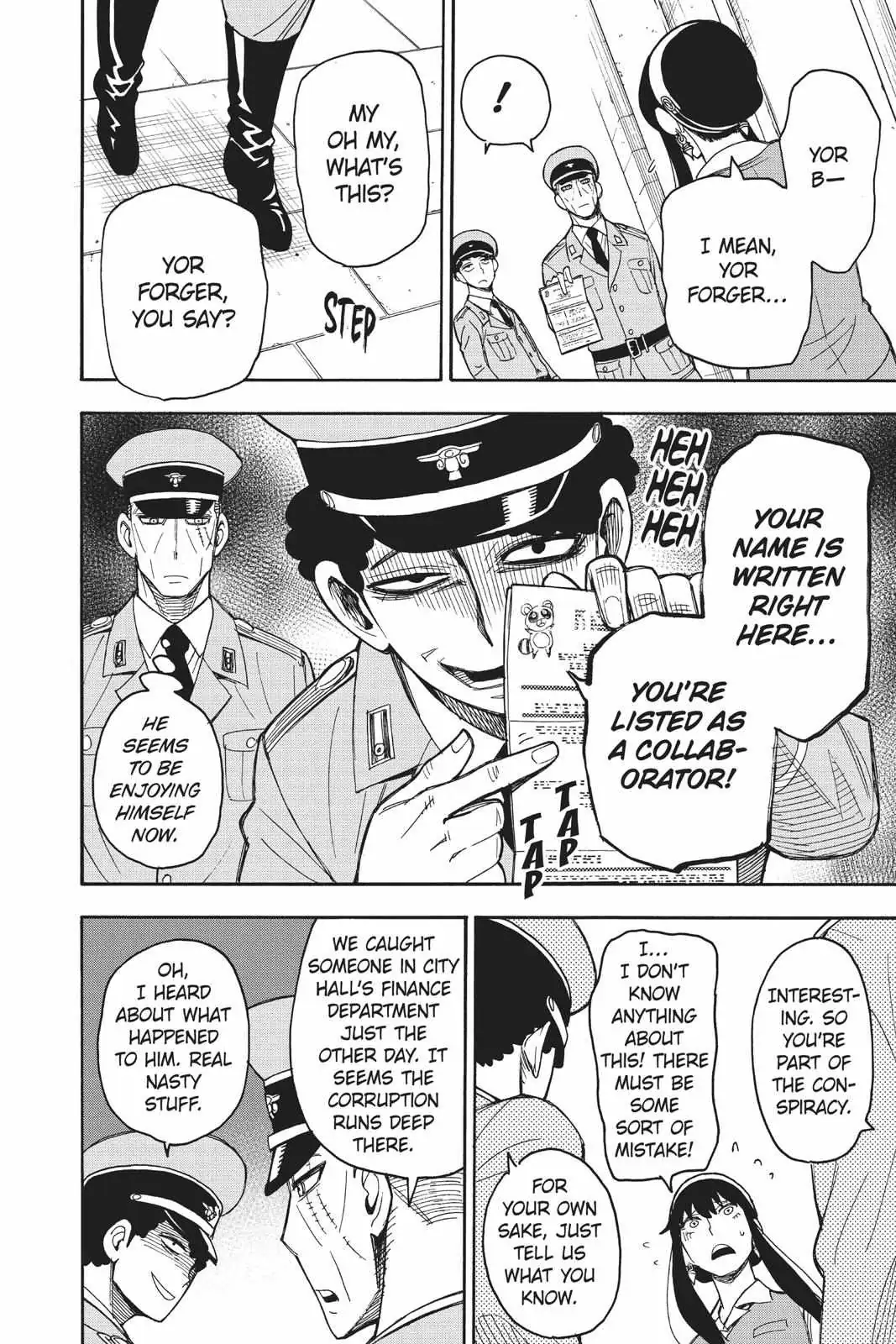 Spy×Family Chapter 14 page 18 - 