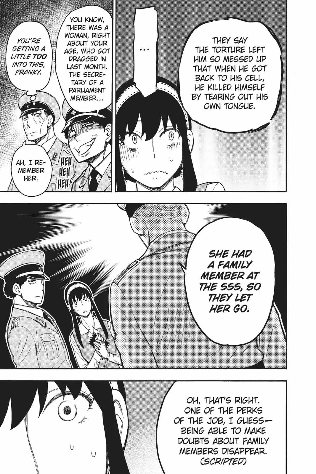 Spy×Family Chapter 14 page 19 - 