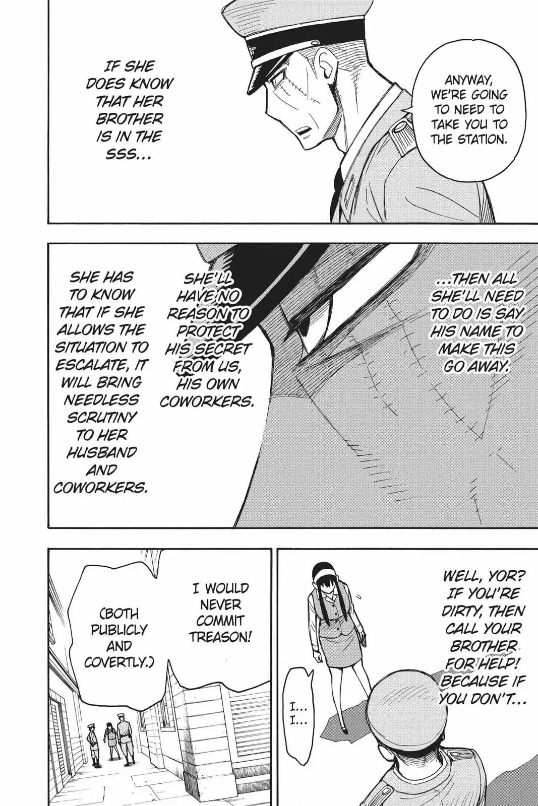 Spy×Family Chapter 14 page 20 - 