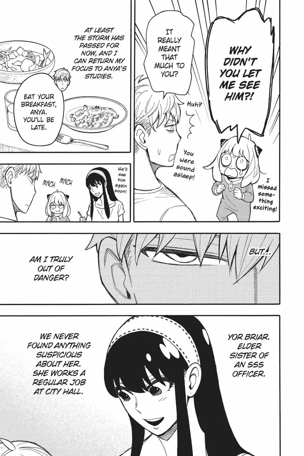Spy×Family Chapter 14 page 3 - 