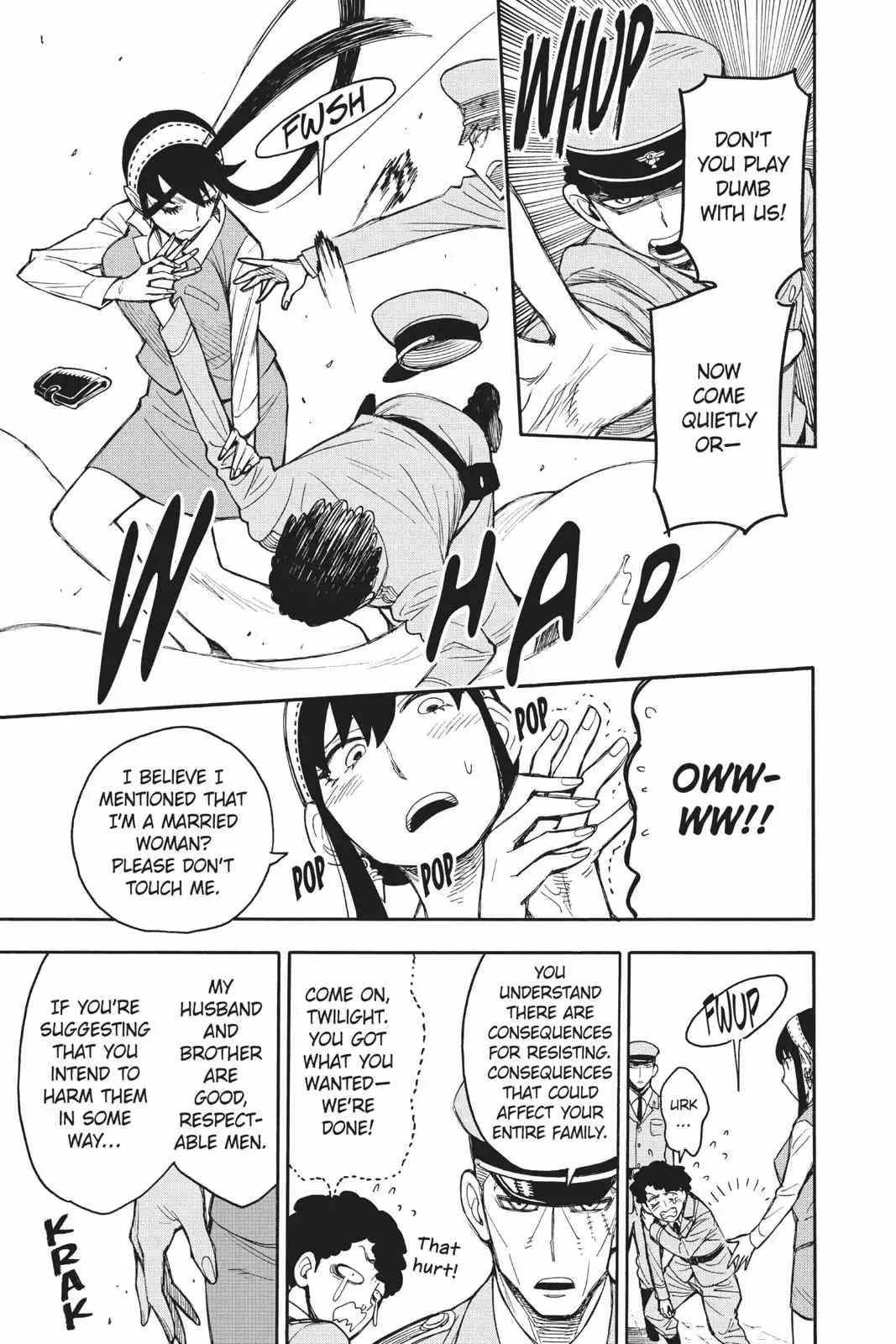Spy×Family Chapter 14 page 21 - 