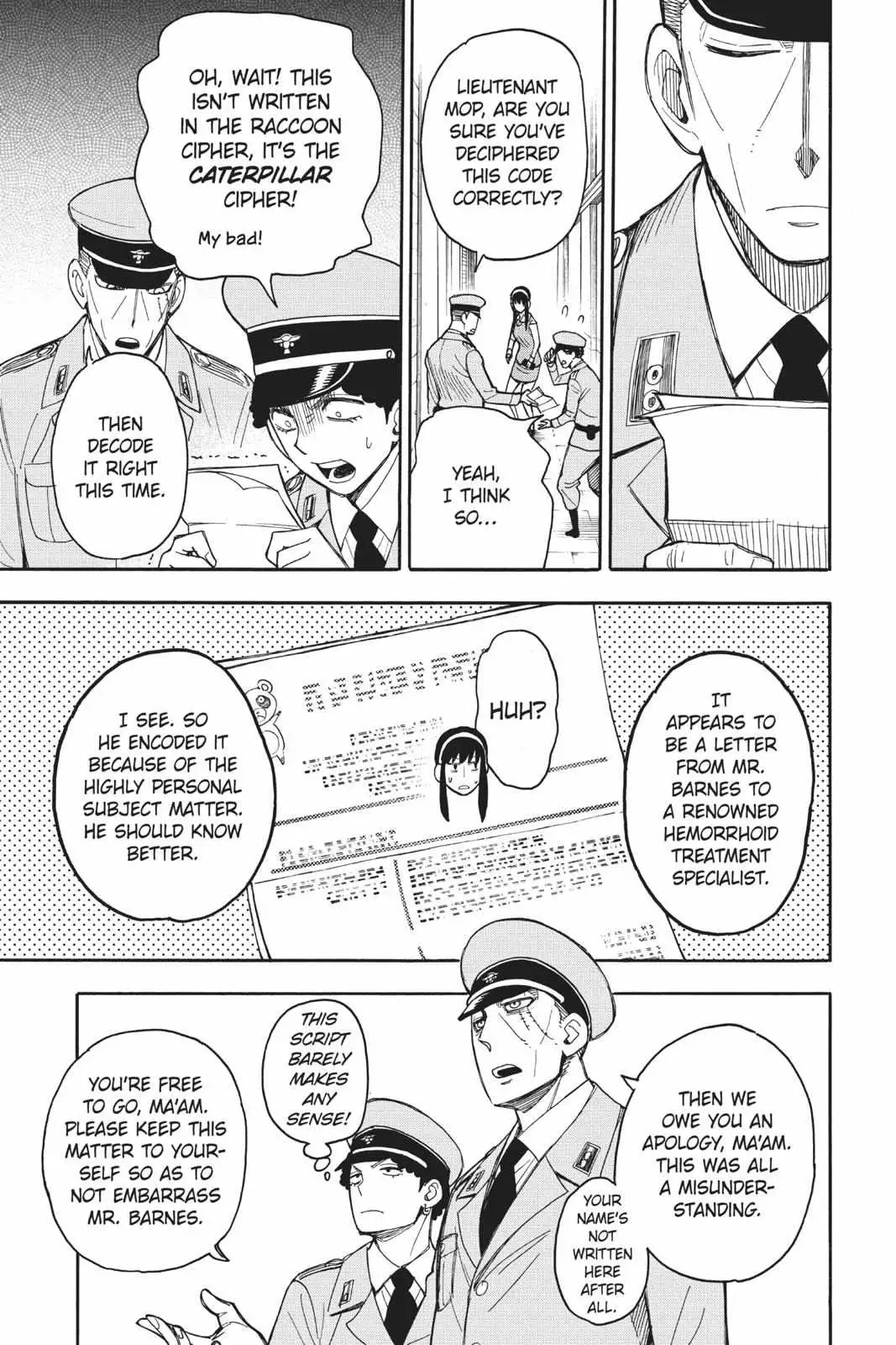 Spy×Family Chapter 14 page 23 - 