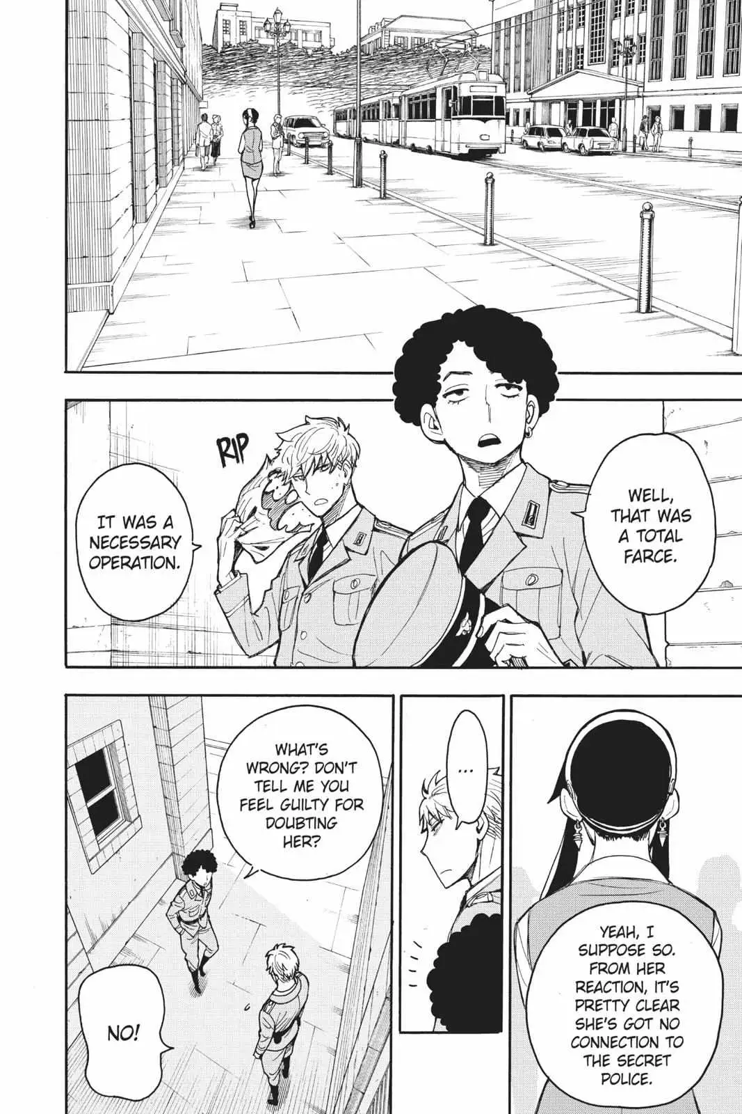 Spy×Family Chapter 14 page 24 - 