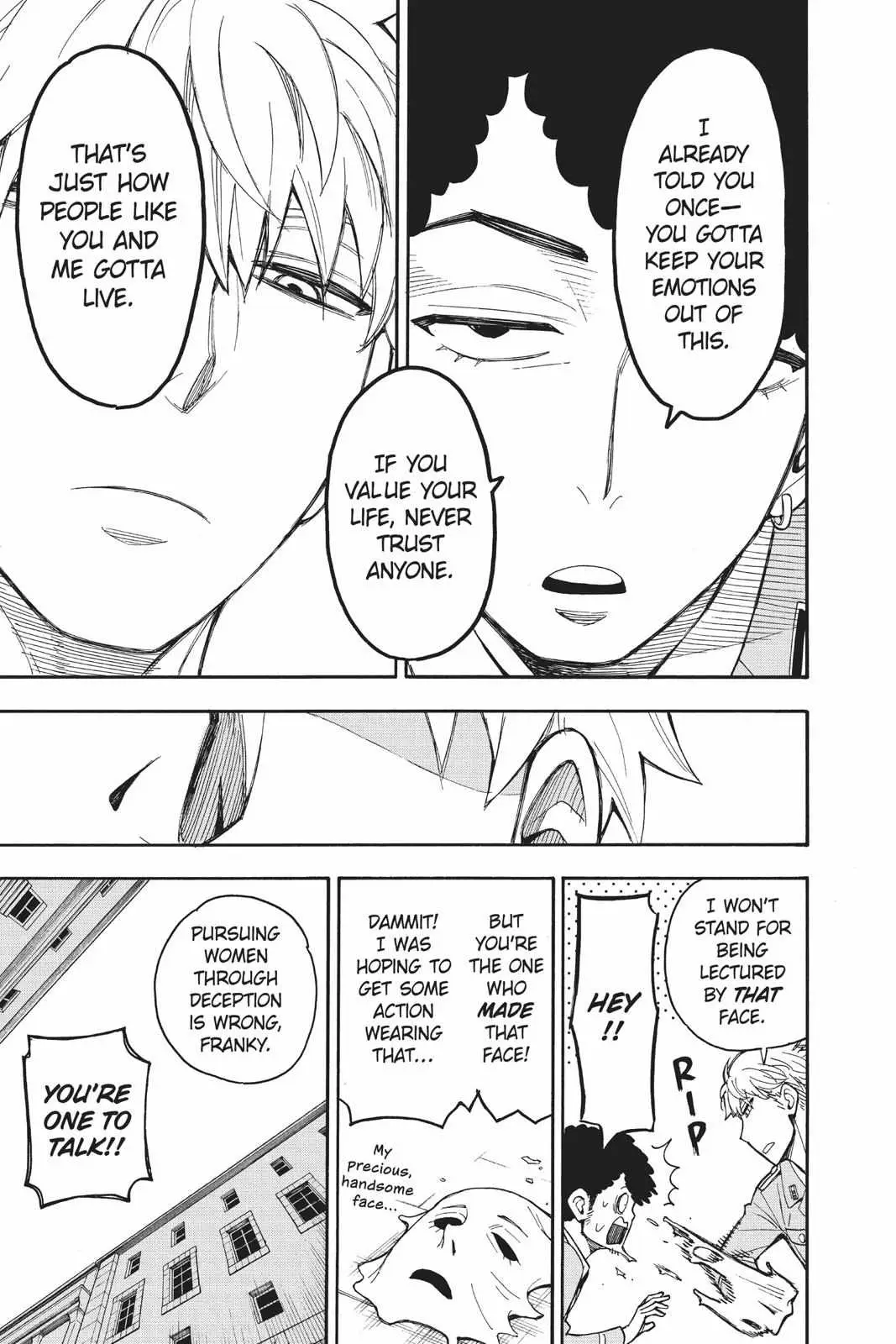 Spy×Family Chapter 14 page 25 - 