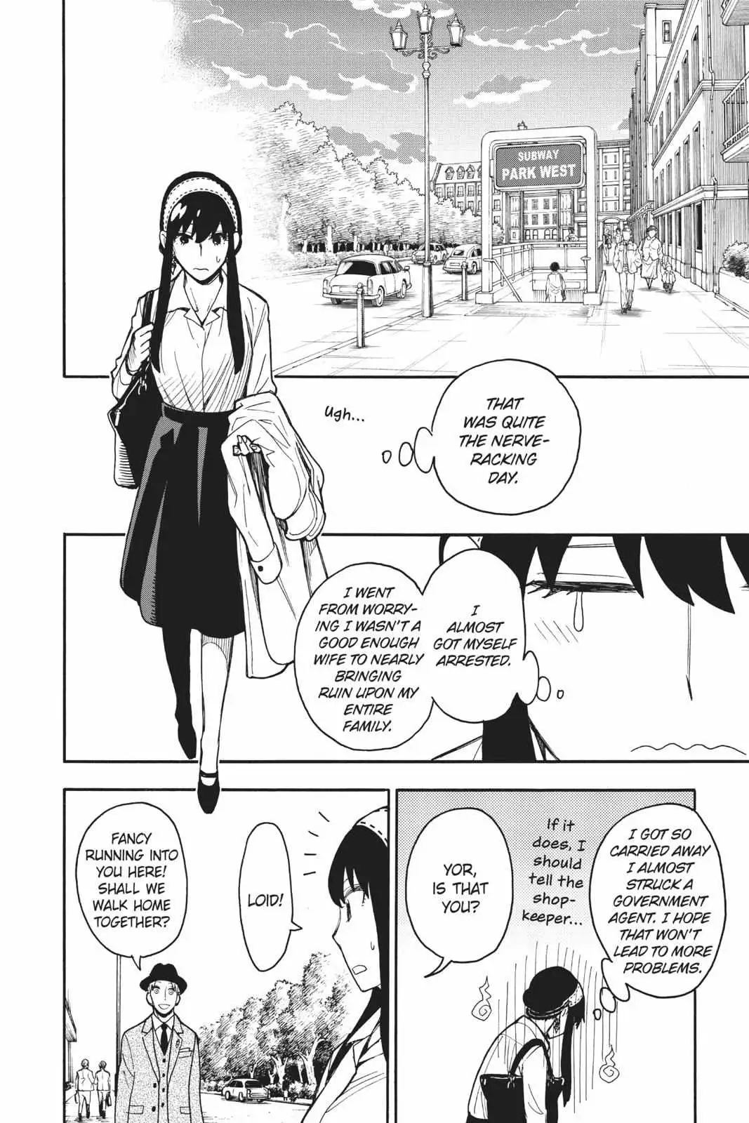 Spy×Family Chapter 14 page 26 - 