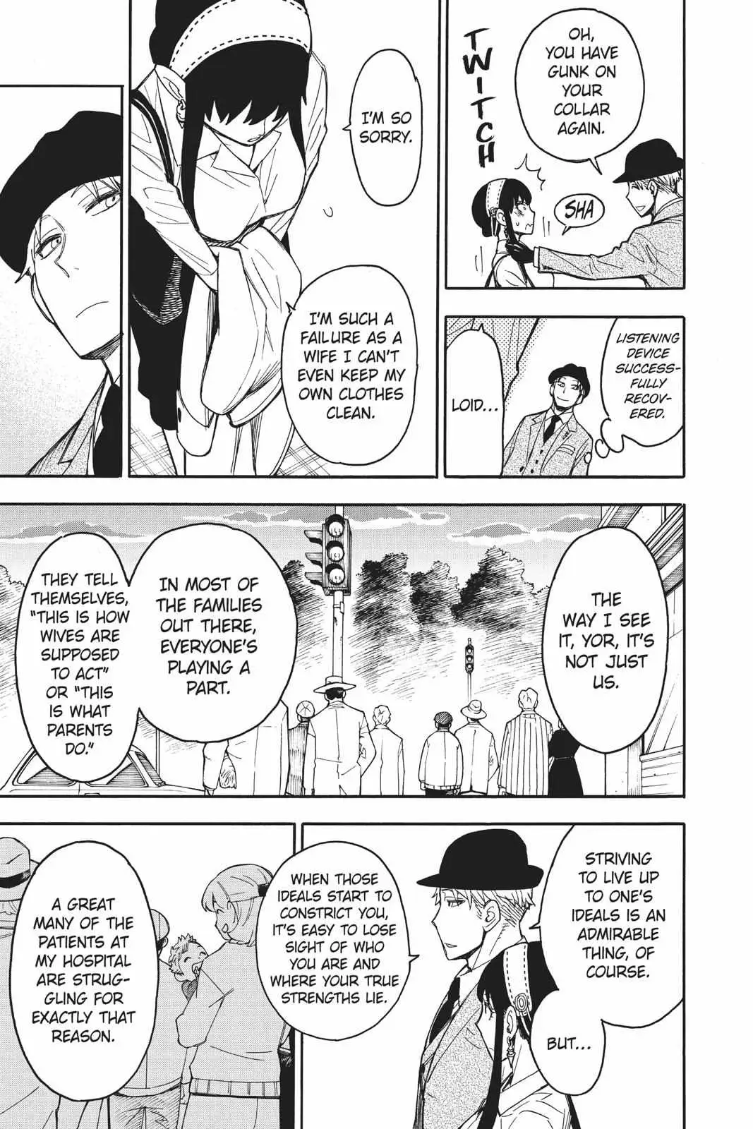Spy×Family Chapter 14 page 27 - 