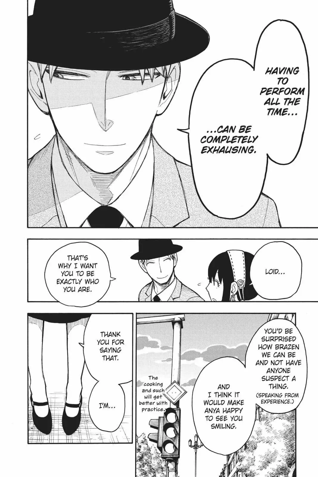 Spy×Family Chapter 14 page 28 - 