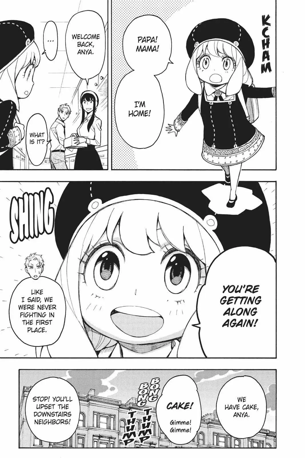 Spy×Family Chapter 14 page 31 - 