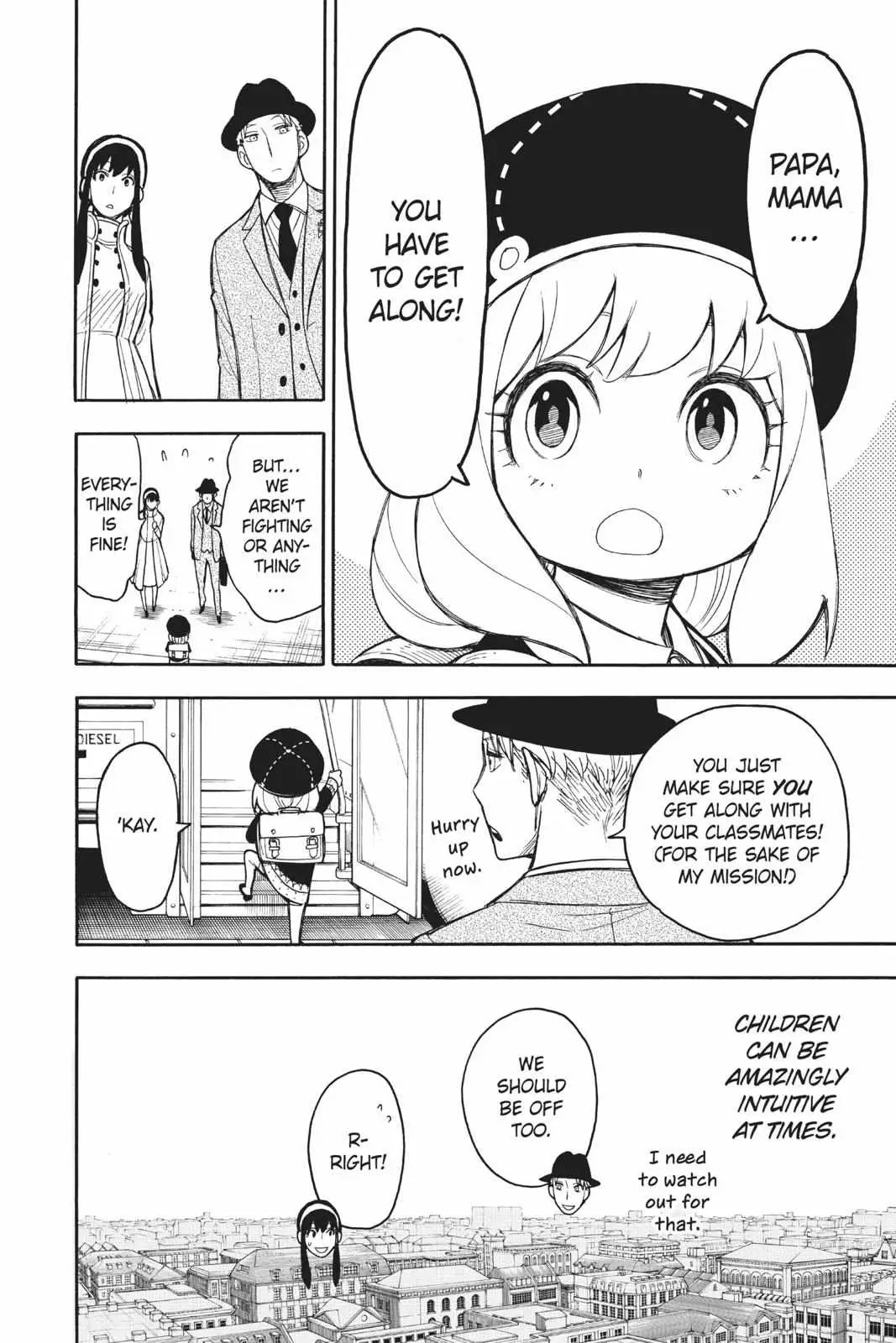 Spy×Family Chapter 14 page 8 - 