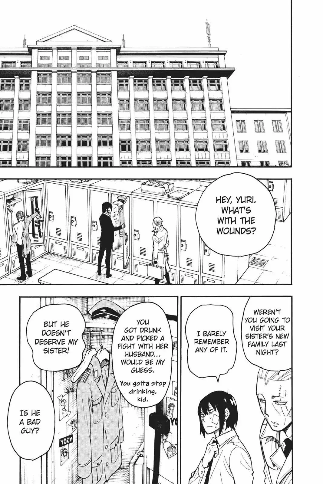 Spy×Family Chapter 14 page 9 - 