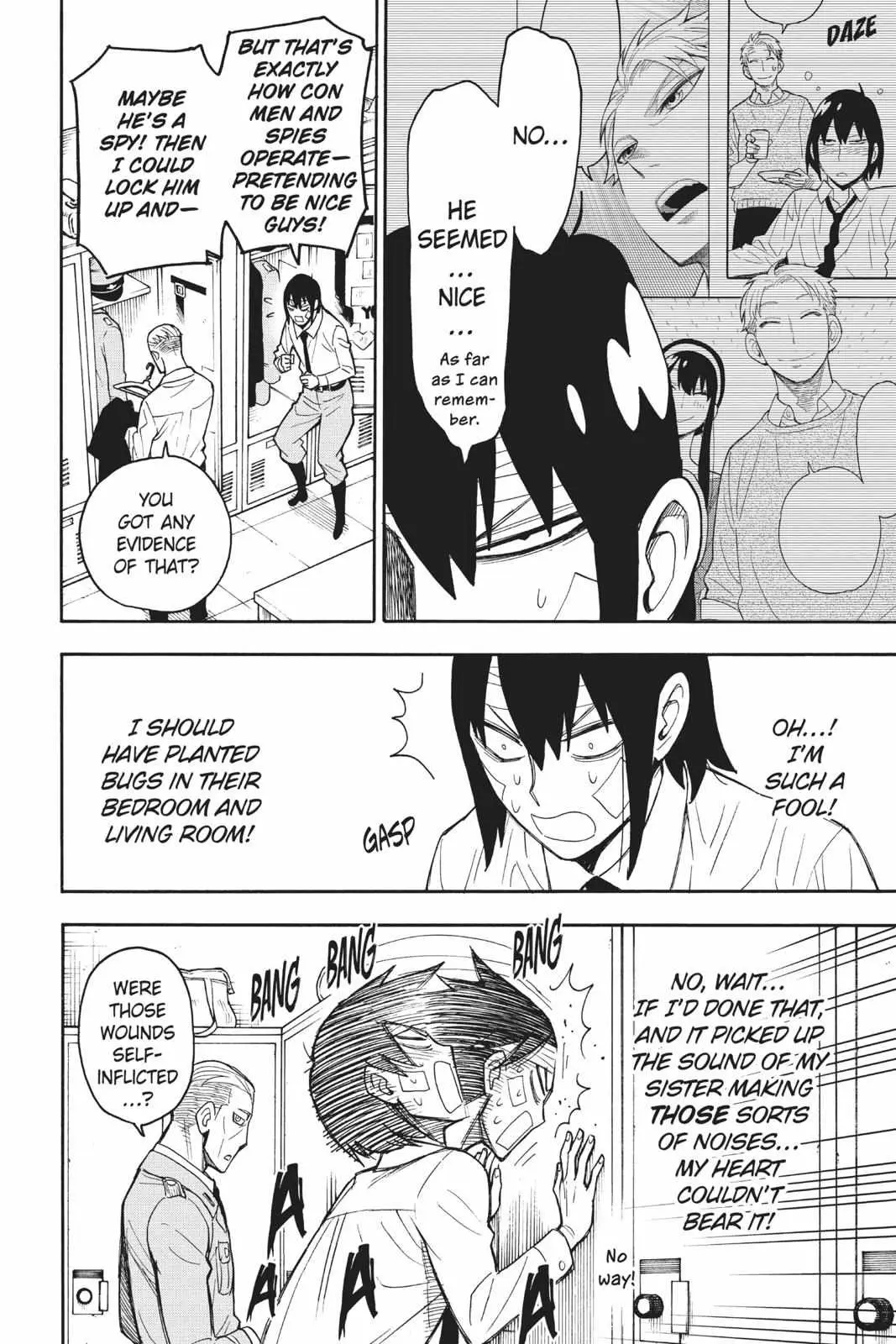 Spy×Family Chapter 14 page 10 - 