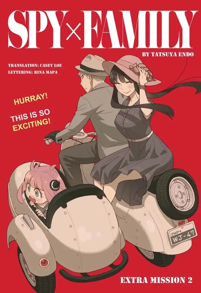 Spy×Family Chapter 15.5 page 1 - 