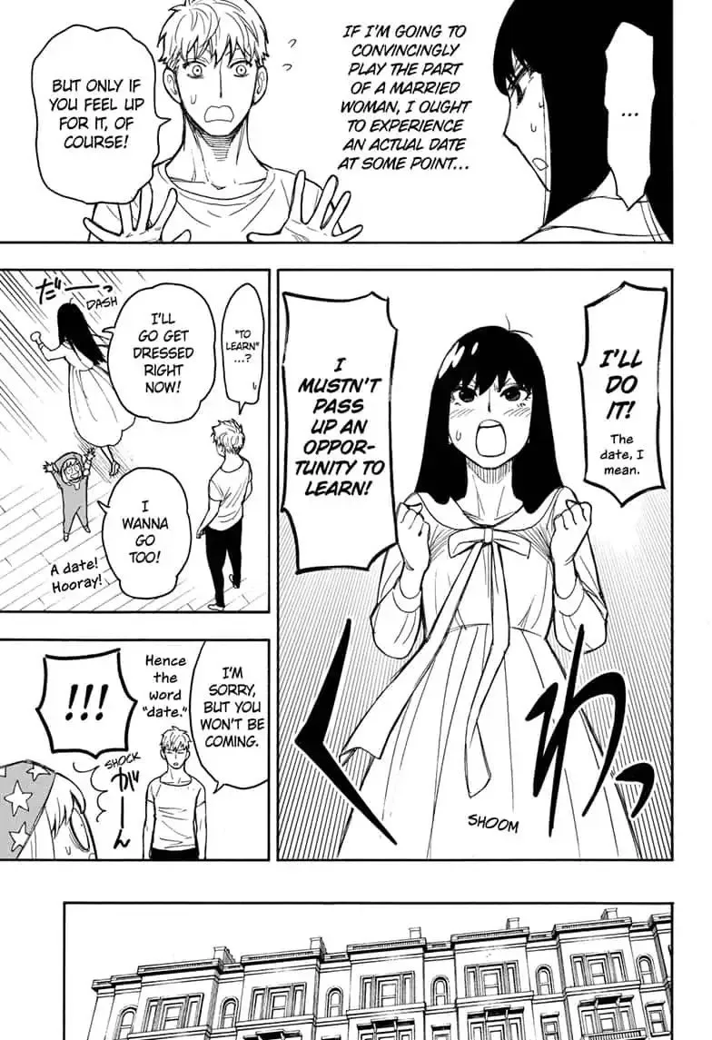 Spy×Family Chapter 15.5 page 11 - 