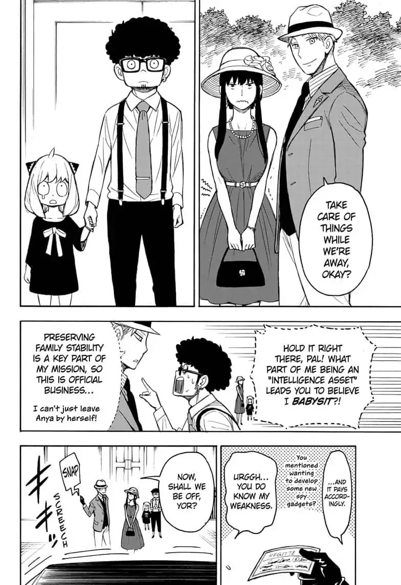 Spy×Family Chapter 15.5 page 12 - 