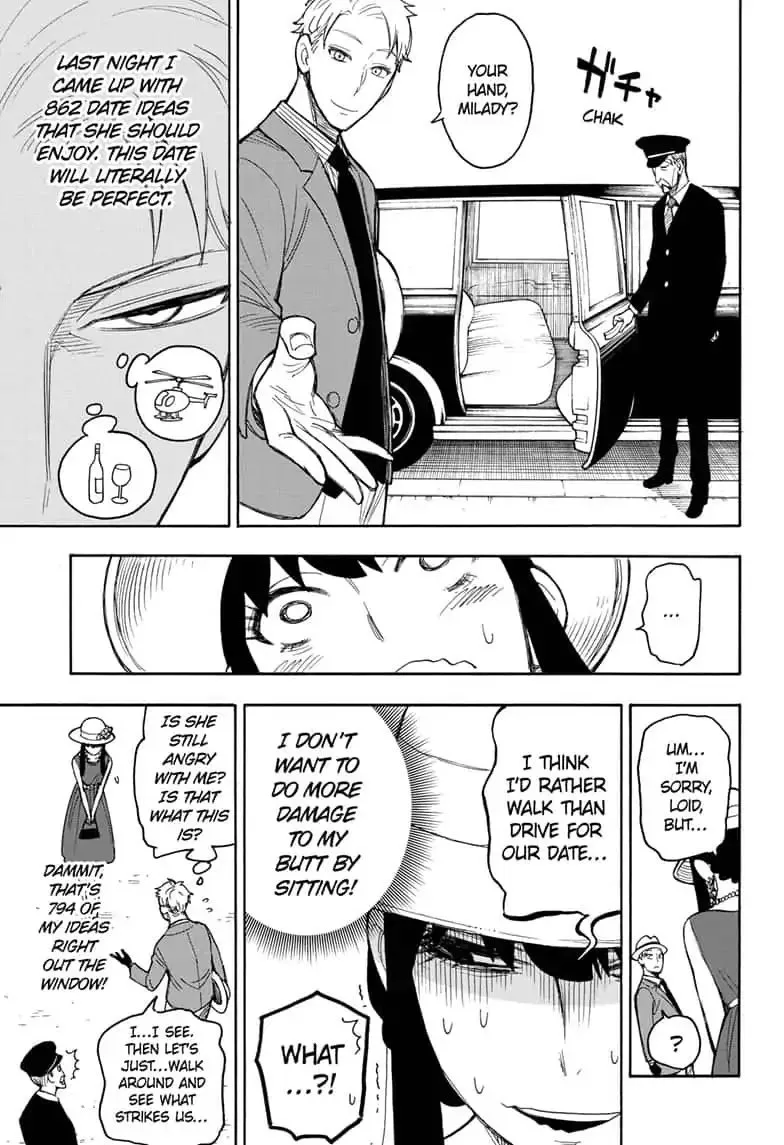 Spy×Family Chapter 15.5 page 13 - 